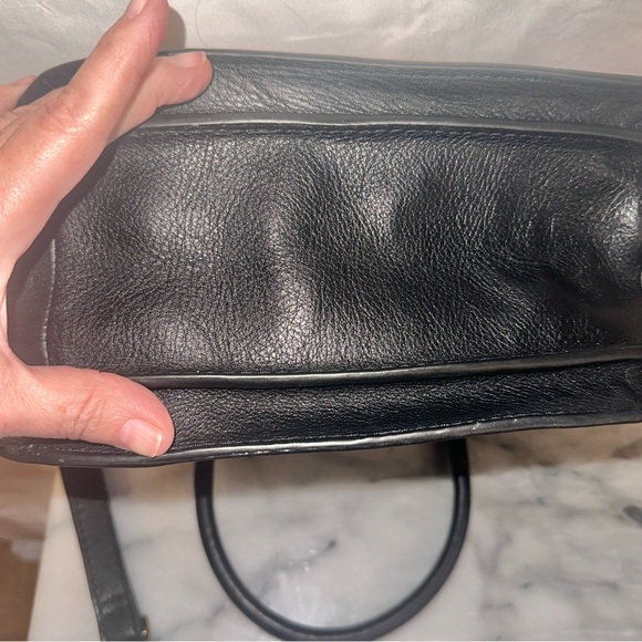 Fossil Ryder Patchwork Leather Purse Bag Crossbody Western Boho Multicolor - Picture 13 of 16